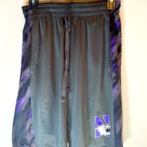 Northwestern Basketball Shorts